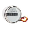DC 9‑32V 52MM Boat Round Digital Hour Meter High Precise