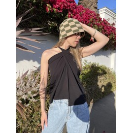 Leopareo Handmade Turkish Gauze Pareo/Sarong Black (Cotton, Black)