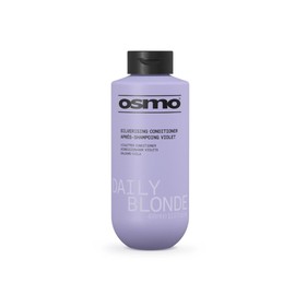 Osmo Daily Blonde Silverising Conditioner 400ml | Sulphate Free Silverising Hair Toner Neutralises Yellow Warmth in Highlighted or Bleached Shades, Vegan Formula