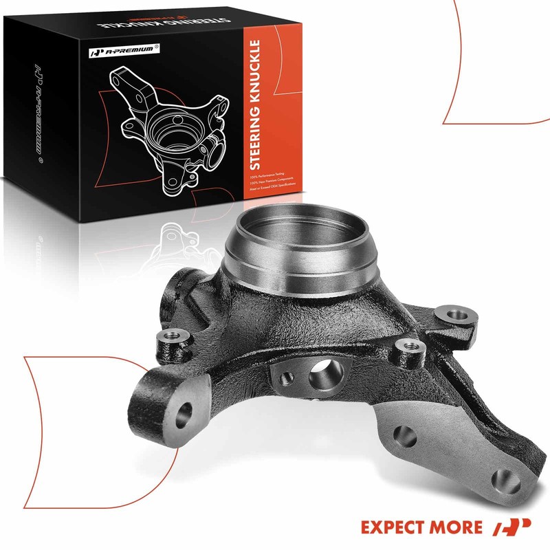 A-Premium Front Suspension Steering Knuckle Compatible with Subaru Forester 00-08,