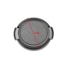 Create idea 2Pcs 43mm Lens Cap Snap-on Front Camera Lens