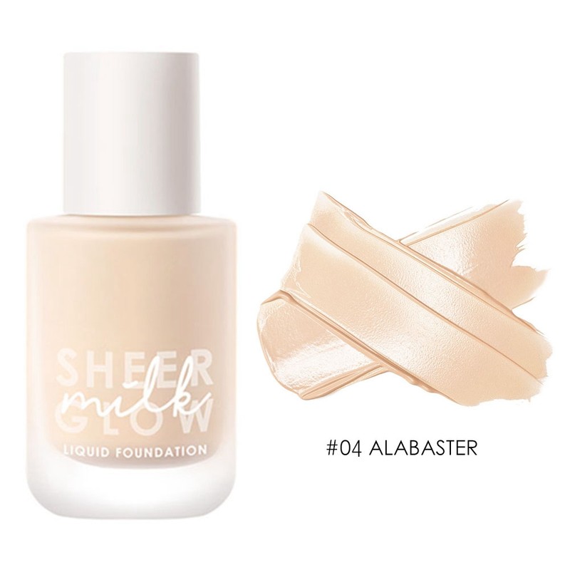 Waterproof Moisturizing Concealing Long Lasting Facial Brightening Makeup Cream#4