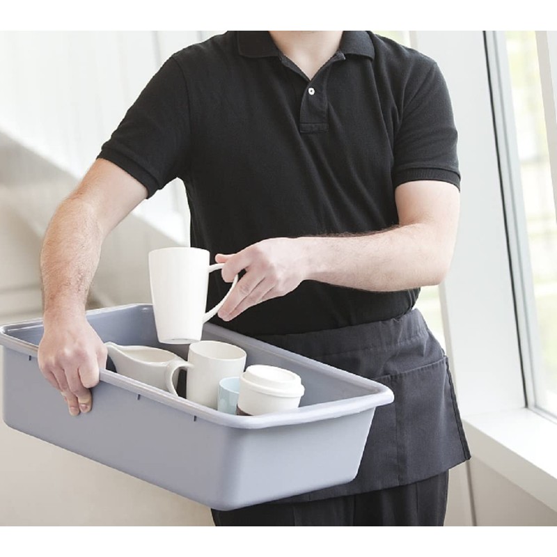 PLOYMONO 1 Pack Heavy Duty Waist Apron with 3 Pockets