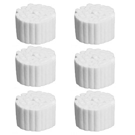 300 Pcs Cotton Wool Roll, Nose Plugs, Gauze Swabs, Highly Absorbent Cotton Rolls Nosebleed Accessories Natural Nasal Plug (White)