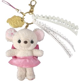 Girly Bear Cute Edition Bag Charm