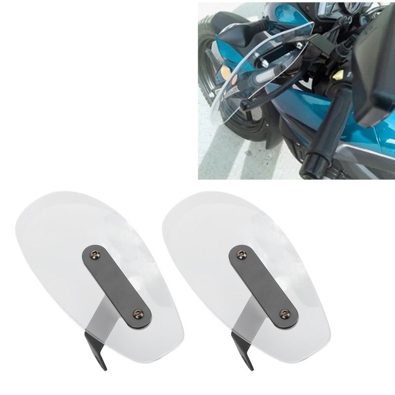 Motorcycle Hand Guard Reduce Wind Resistance Universal Fit for Most