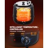 500W Soup Warmer Commercial - 10QT Soup Kettle Electric Soup