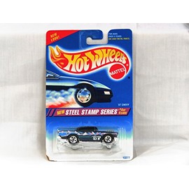 Hot Wheels Steel Stamp Series 4/4 '57 Chevy 5sp