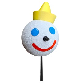 Original Jack in the Box Car, Truck, SUV Antenna Ball Auto Accessory
