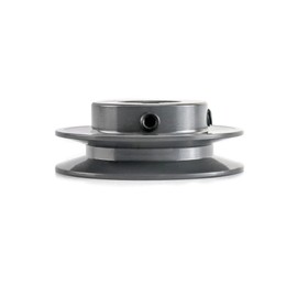 QWORK Single Groove Web Sheaves, 3.05" OD 1" Bore V-Belt Sheave for V-Belt, AK301
