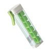 MEIBAOGE Easy Demould Ice Maker with Handle Single Hand Press