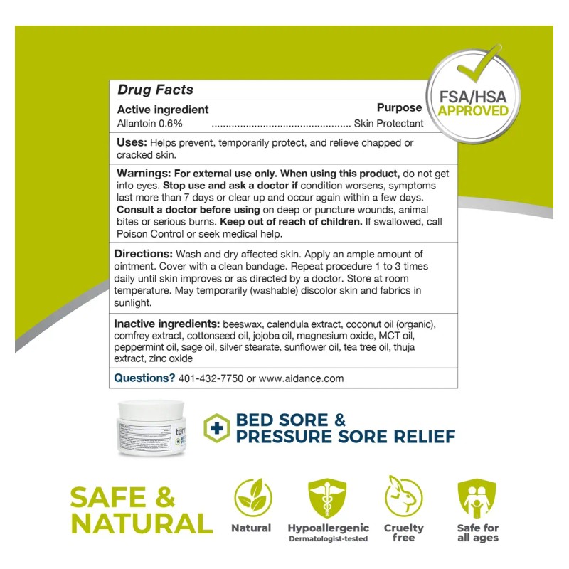 Crema De Tratamiento Para Úlceras Por Decúbito Terrasil, 45