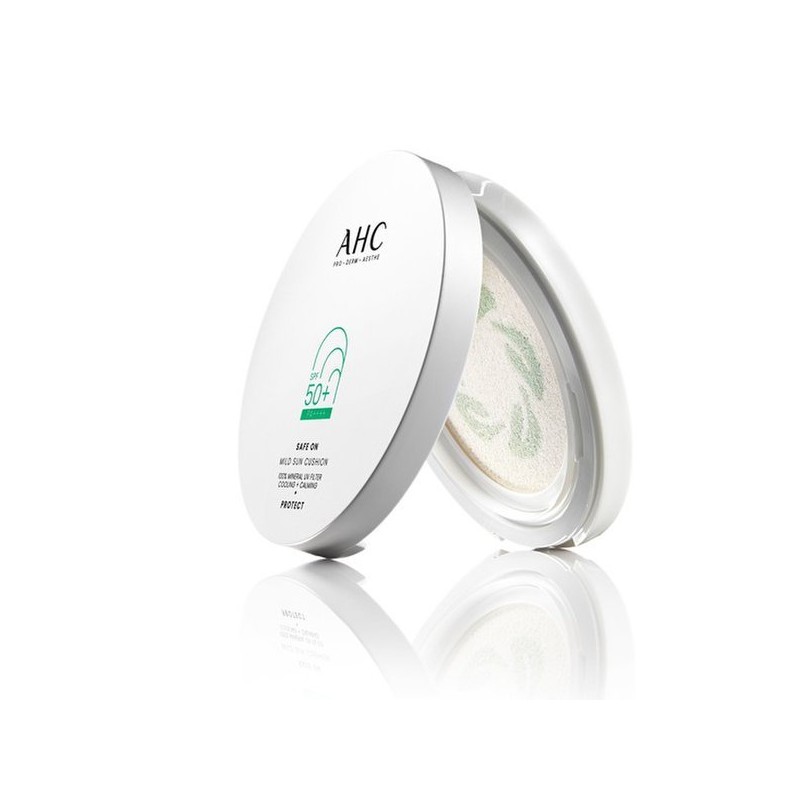 ahc 세이프온 마일드 선쿠션 본품 25g Safeon Mild Sun Cushion