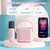 YUNSYE Mini Karaoke Machine for Kids Portable Karaoke Machine with