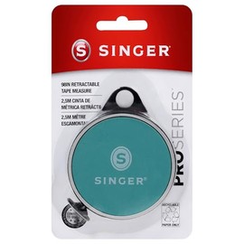 Singer 50003 ProSeries Cinta métrica retráctil, 96 Pulgadas, Color Verde Azulado