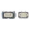 Heavy Duty Connector Rectangular Cast Aluminum Alloy Connector with Industrial