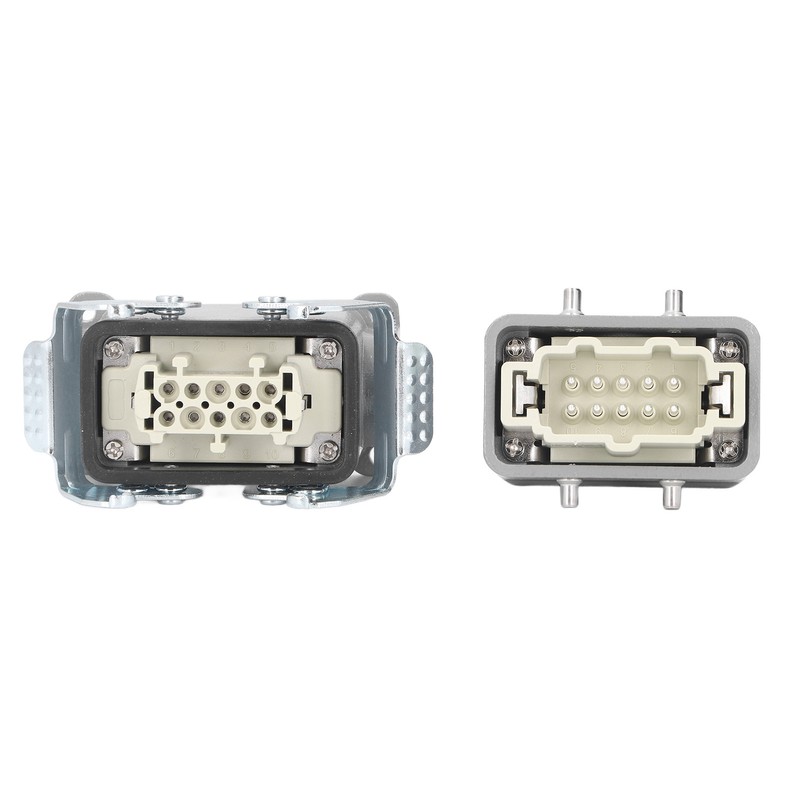 Heavy Duty Connector Rectangular Cast Aluminum Alloy Connector with Industrial