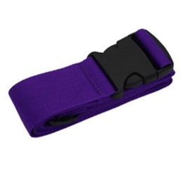 Wambere Pack of 2 Wide 5 cm Suitcase Strap, Adjustable Suitcase Strap, Adjustable 100-188 cm Suitcase Straps, Non-Slip Luggage Strap, Luggage Strap for Suitcase, Backpack, Travel Accessories, Purple
