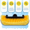 SCRUBIT 12" Car Wash Brush with Soft Bristles for Car