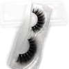 Thick False Eyelashes, 1 Pair Long Fluffy D Curl False