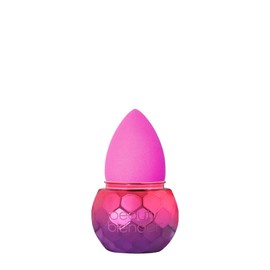 beautyblender Beautyblender House of Bounce Bundle - Esponja de maquillaje y soporte de almacenamiento de esponja, aplicación de mezcla suave profesional, vegano y libre de crueldad, fabricado en los
