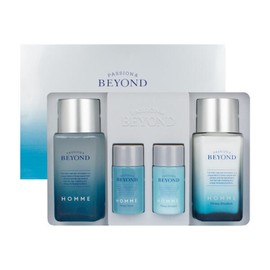 See detailed product description Beyond Homme Fitness Basic 2 Piece Set Men’s Skin Lotion / 비욘드 옴므 피트니스 기초 2종 세트 남성 스킨 로션