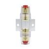 Carviya in-line AGU Fuse Holder for 4-10 Gauge AWG Wire