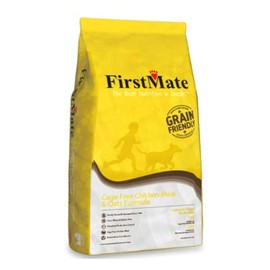 FirstMate Grain Friendly Cage Free Chicken Meal & Oats Formula Dog Food 25 Lbs