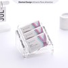 YUXUN Business Card Holder for Desk 3 Tier 3 Slots,Creative