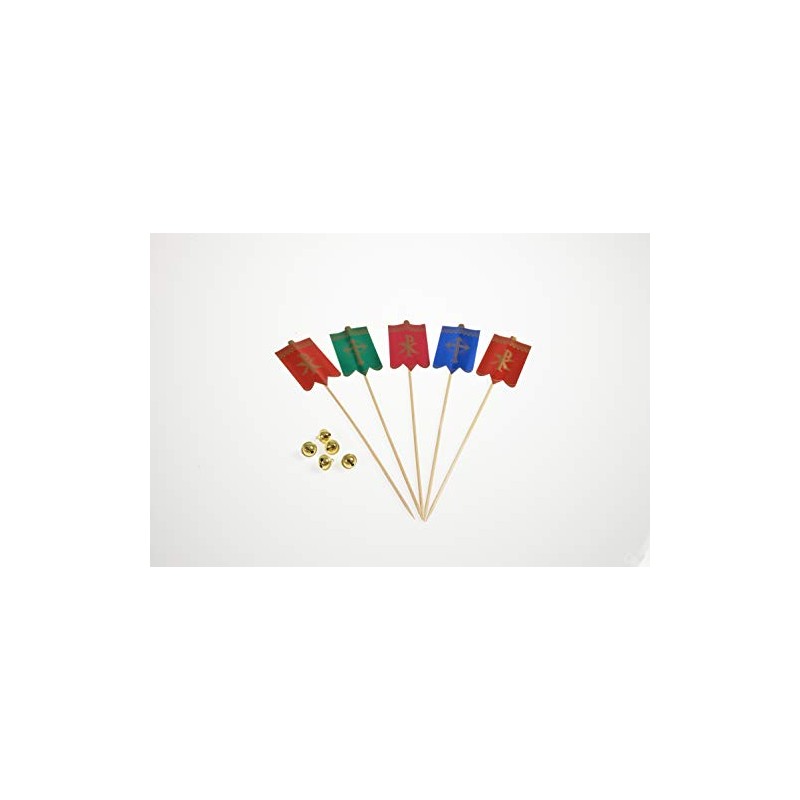 Hobby Bakers Flag and Bell for Easter Lamb 5 Pieces