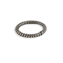 Gray Spring Hair Tie (WFJ0MZR) / 스프링머리끈 회색 (WFJ0MZR)