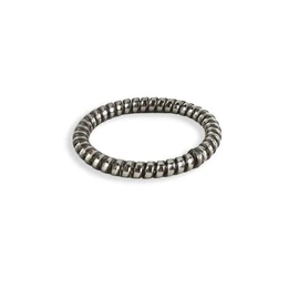 Gray Spring Hair Tie (WFJ0MZR) / 스프링머리끈 회색 (WFJ0MZR)