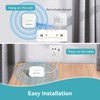 Retekess TH011 WiFi Rechargeable Caregiver Pager,Life Alert System for Seniors,Low