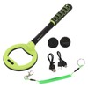 LED Metal Detector Round Head and Short Rod Handheld Metal