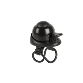 M-Wave Unisex Adult Bella Dome Mini Bell, Black, Diameter 34 mm