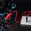 Goupchn Alligator Clips to Breadboard Male Jumper Wires Soft Flexible