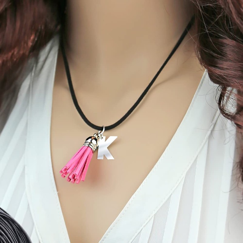 Pack of 50 Leather Cord Chain with Clasp, Waxed Necklace