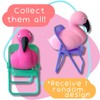 Squishy Flamingo w/Chair Fidget Toys Collection - Premium Squishy Toys