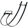 WIDEK BIBIA Luggage Strap for Pannier Rack Black Bicycle |