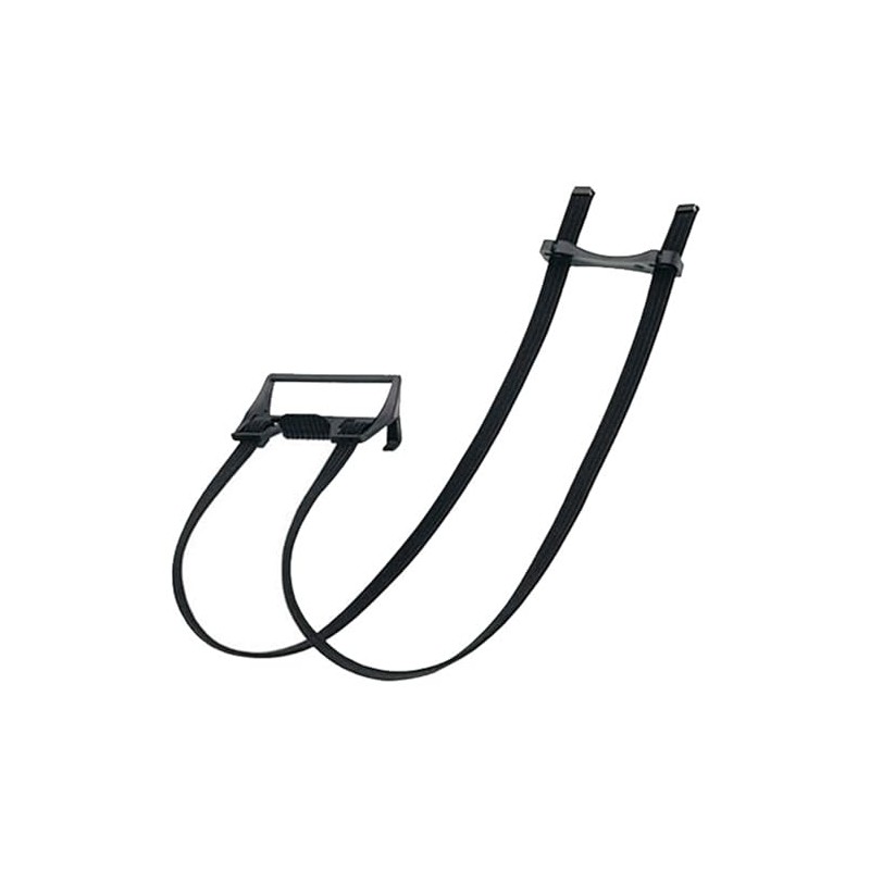 WIDEK BIBIA Luggage Strap for Pannier Rack Black Bicycle |