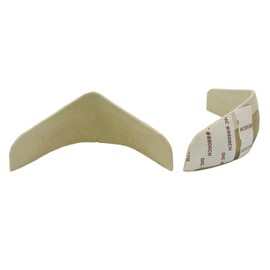 Ginza Matinos Heel, Pakakakaka Stopper, To Prevent Pumps From Slipping Off! Easy to Install, beige