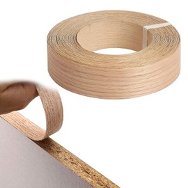 Oak Edge Iron On Edge Oak Edging Roll Solid Wood Veneer Edge Protector 22mm x 8m