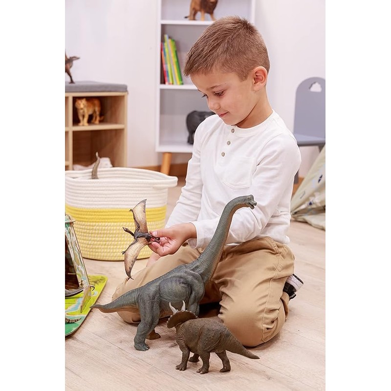 Papo The Dinosaur Figure, Ankylosaurus , 8.2cm