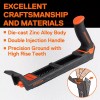 JORGENSEN Wood Plane, Professional Surform Plane, Zinc Alloy Die Casting