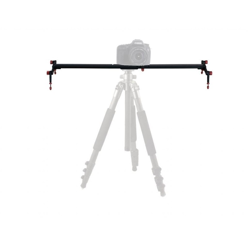 Polaroid 24-Inch Rail Track Slider Video Stabilization System For SLR