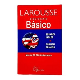 Diccionario Larousse Básico Inglés/ Español, De #n/a. Editorial Larousse, Tapa Blanda En Español