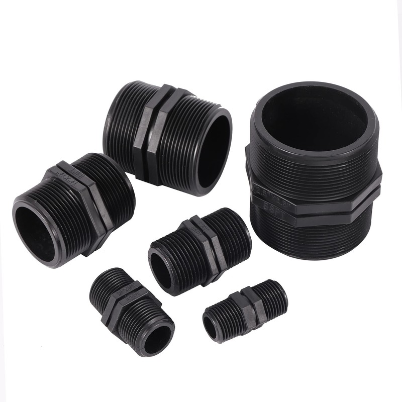 FOGWOWO Pack of 5 3/4" x 3/4" BSP Male Thread