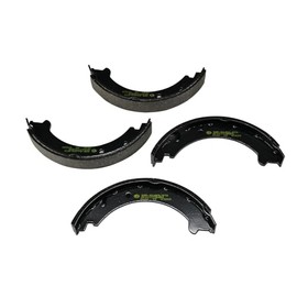HELLA PAGID 8DA 355 050-361 Brake Shoe Set, parking brake, Rear Axle