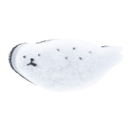 Marna (Marna) Kitchen Sponge White X X 3.5 Seal Sponge 2 Pack