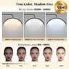 Half Moon Lash Light - Bling Diamond Lash Lamp with